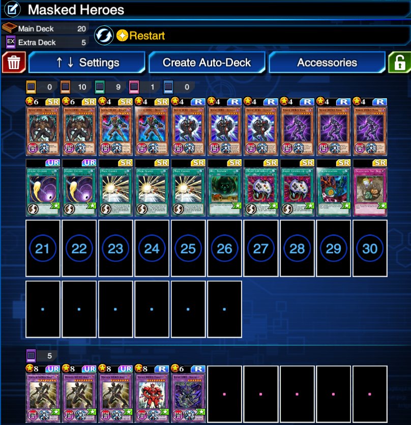 YugiOh Images HD Cheap Exodia Deck Duel Links
