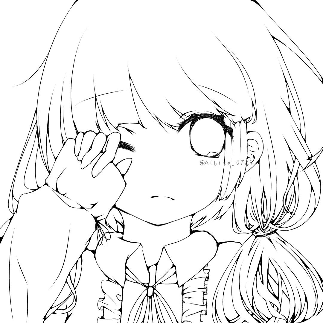 【最も気に入った】 塗り絵 線画 配布 無料ぬりえページ Mokumokunja