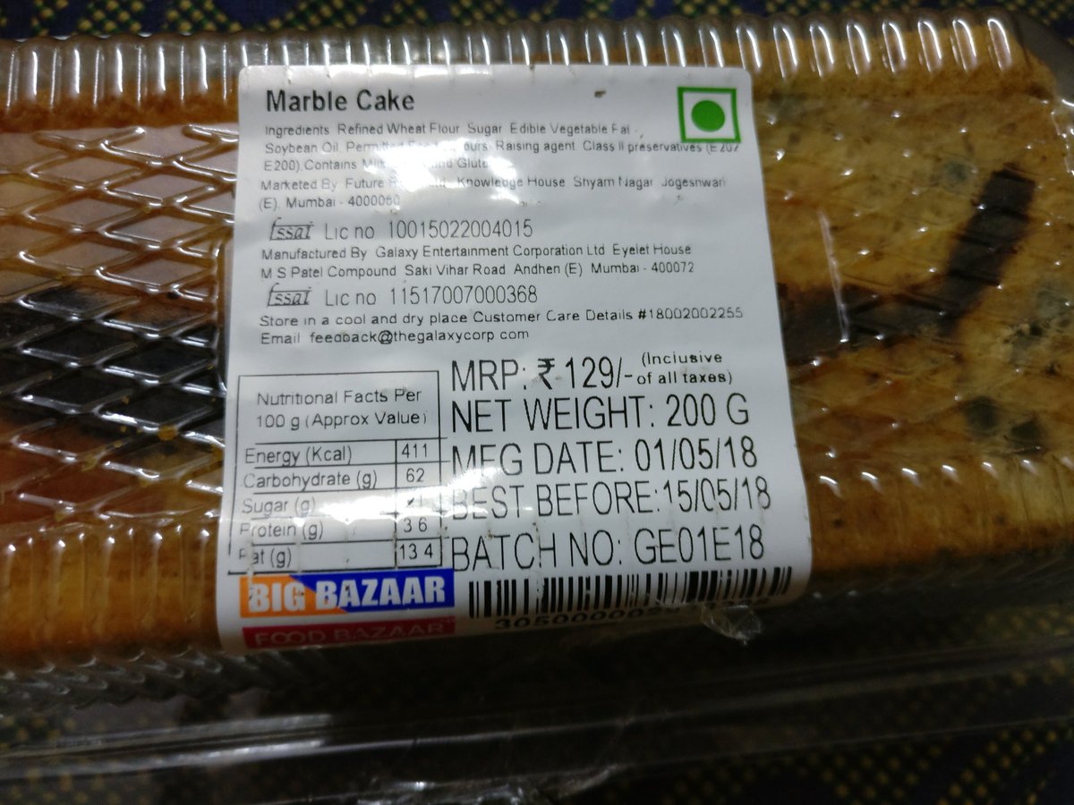 Discover more than 118 cake expiry date super hot in.eteachers