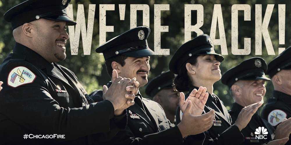 Chicago Fire on Twitter "We're just getting warmed up