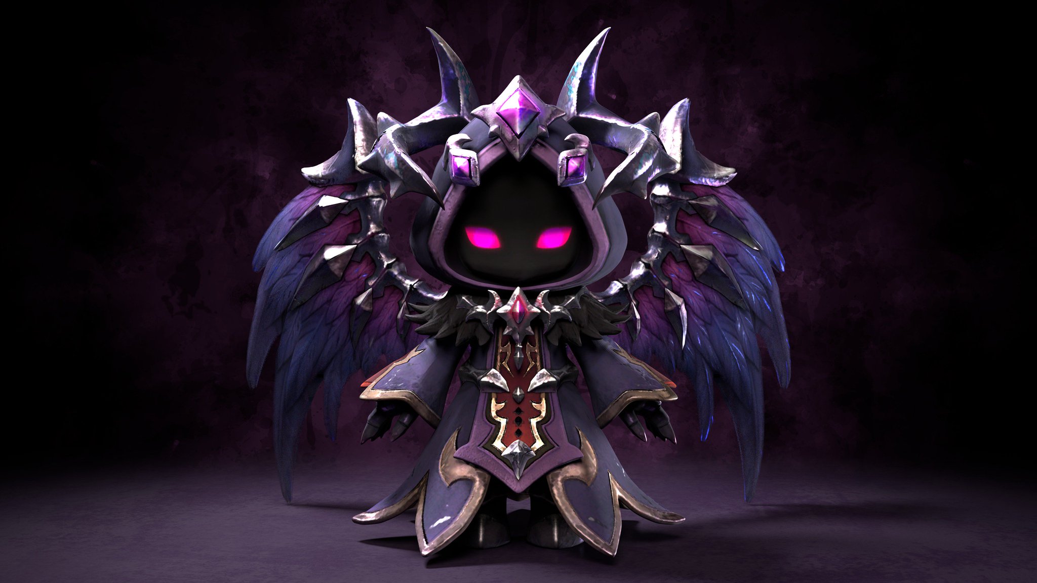 maplestick 🥇 on Twitter "Character render of the Black Mage from MapleStory 2! PlayMaple2…