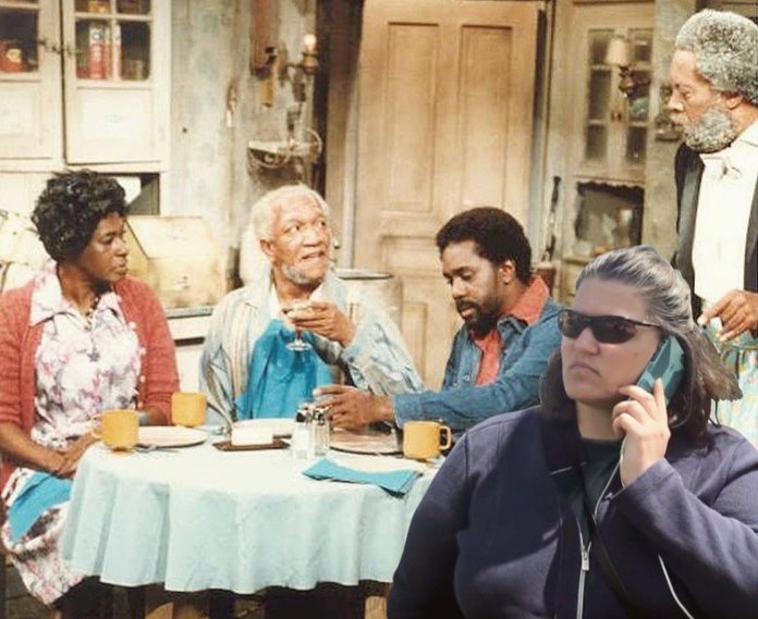 The BBQ lady meme is here to ruin your fun