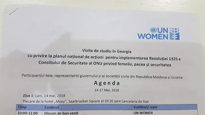 Svetlana Andries On Twitter Gov Of Moldova And Civil Society Is Learning From Georgian Experience On Women Peace And Security And 1325 Nap Implementation 1325 Unwomenmoldova Guvernulrmd Government Of Sweden Https T Co Yl1b5p3va3