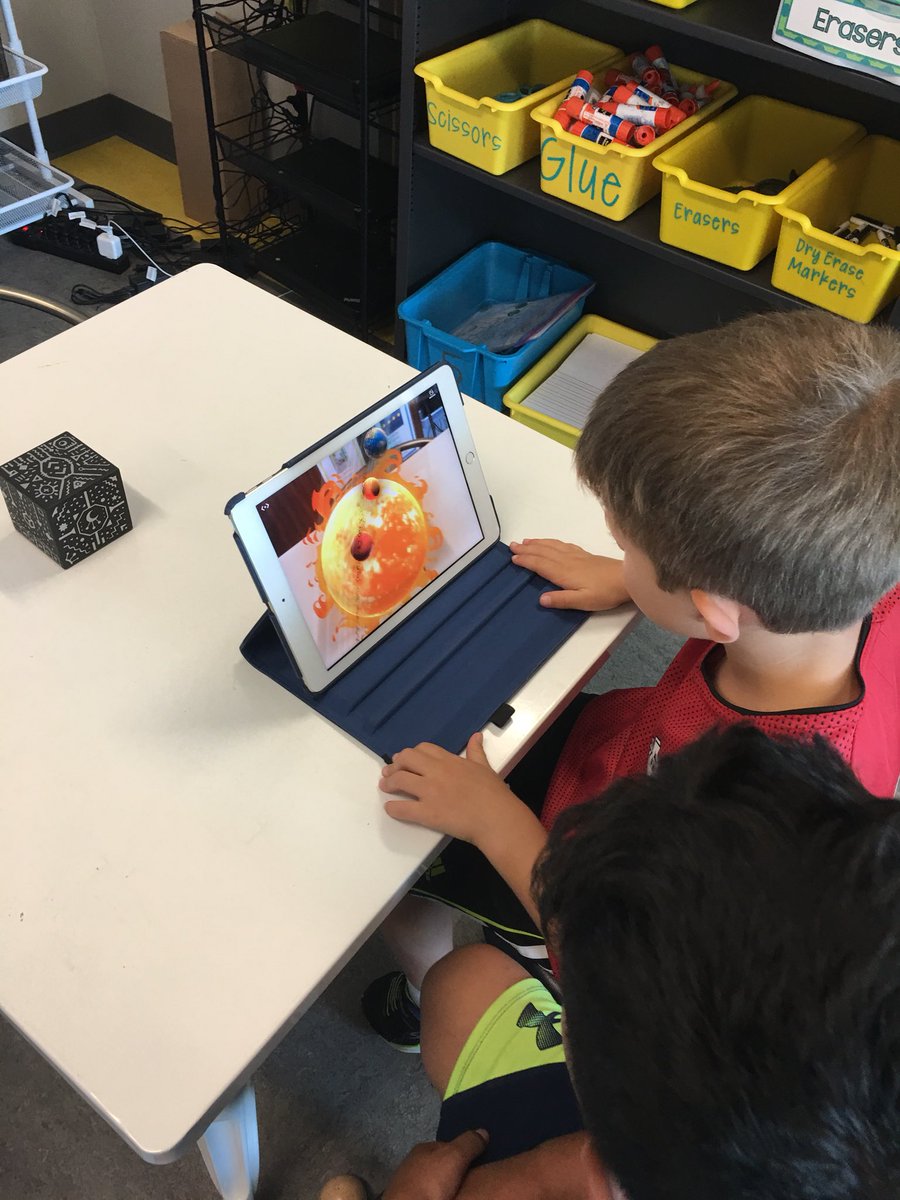 Virtual & Augmented Reality in the Lesson Plan