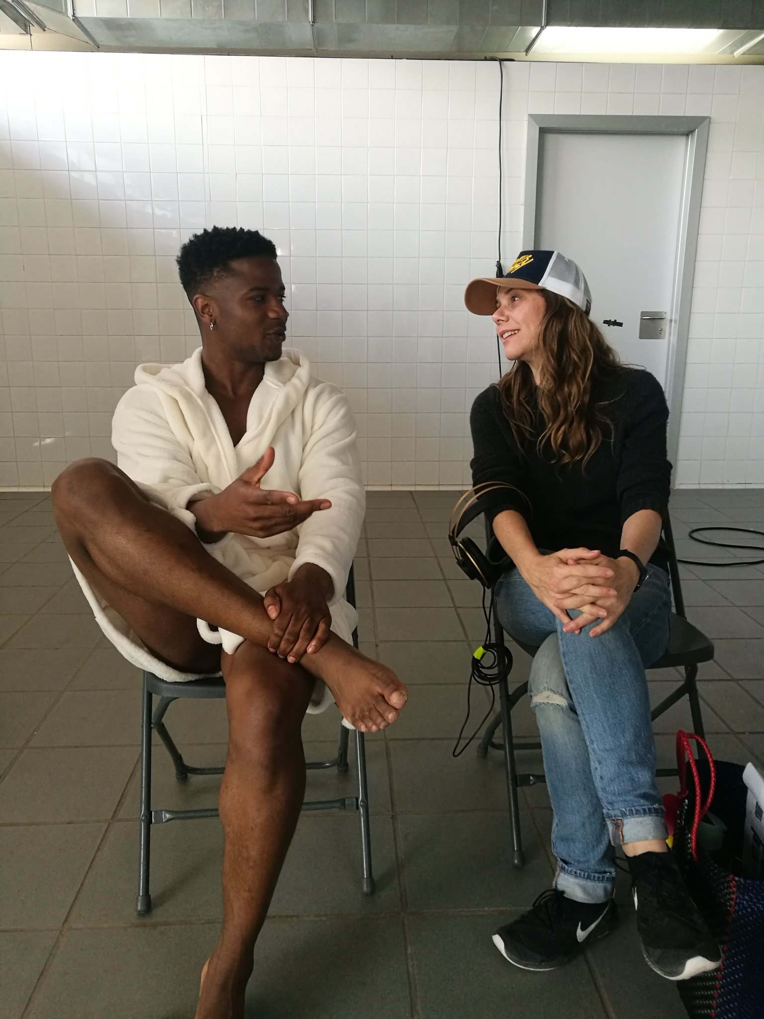 Erika Lust on Twitter "I had the most wonderful cast today!! 💦 caravegacam and RomeoOnSet are