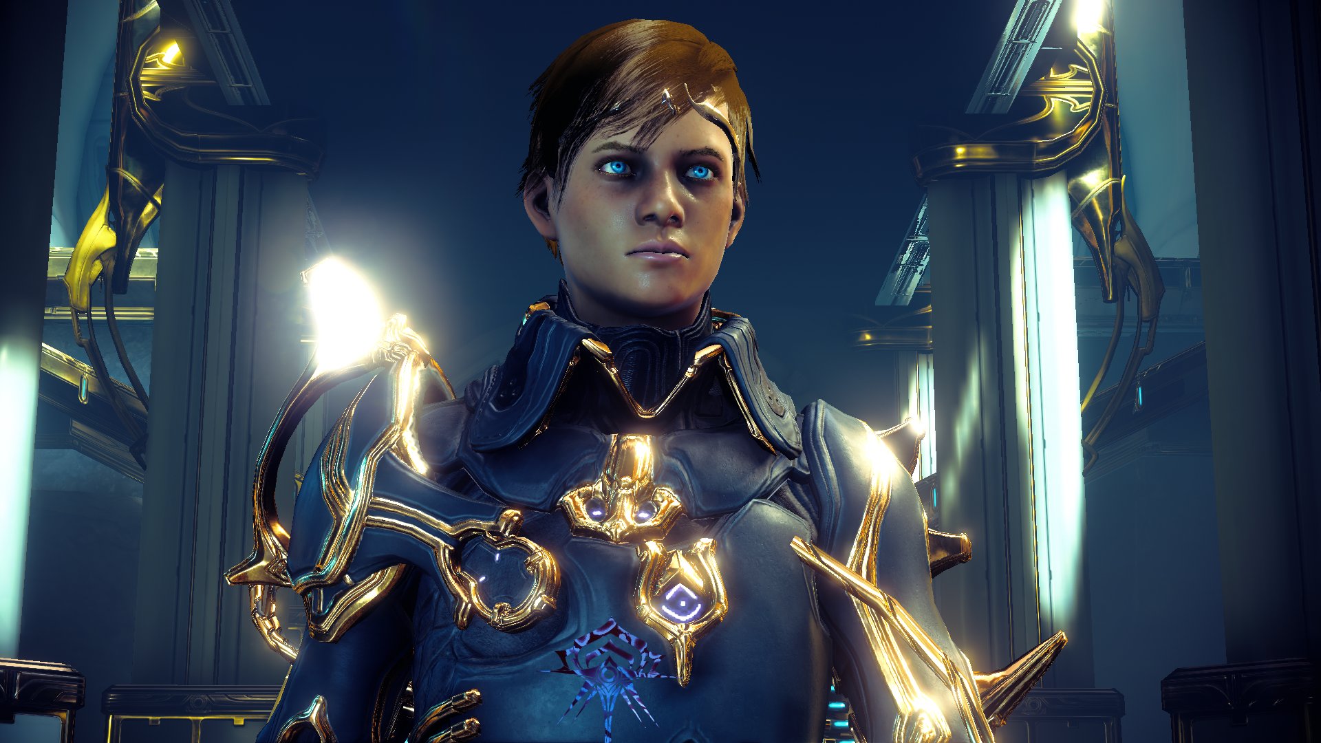 Owen (MagicOwls) on Twitter "Warframe tenno operator in