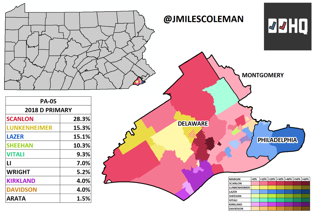 Delaware County Map Pa