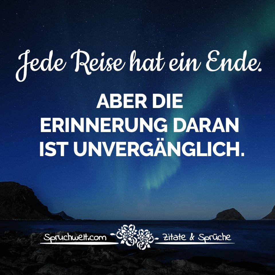 Zitate Reisen Deutsch