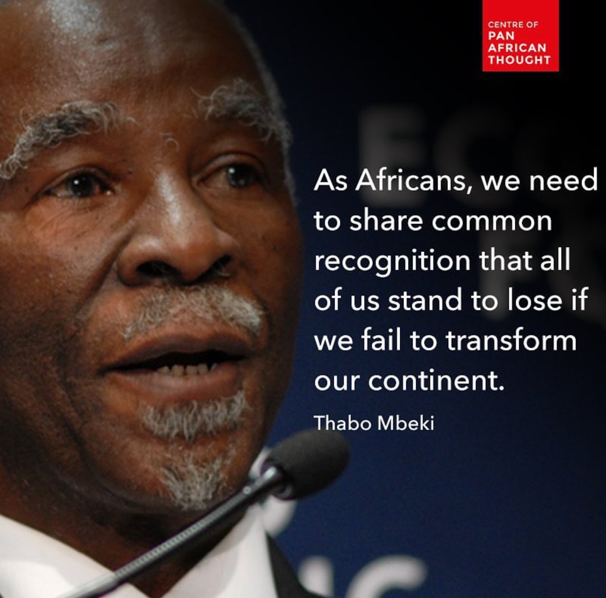 Pan African Thought on Twitter "Thabo Mbeki quotes PanAfricanQuotes 