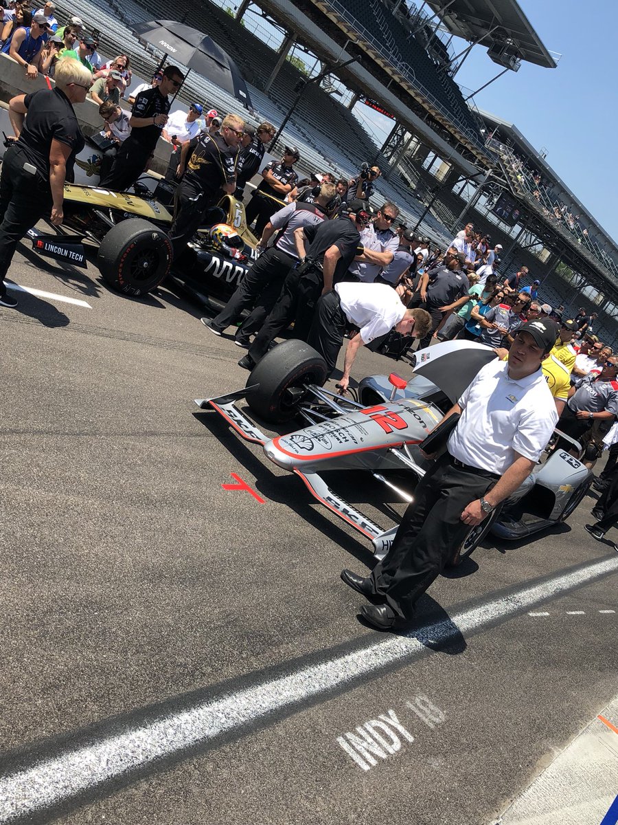 Team Penske on Twitter "Our bid for an 18th win in the Indy500 Pit