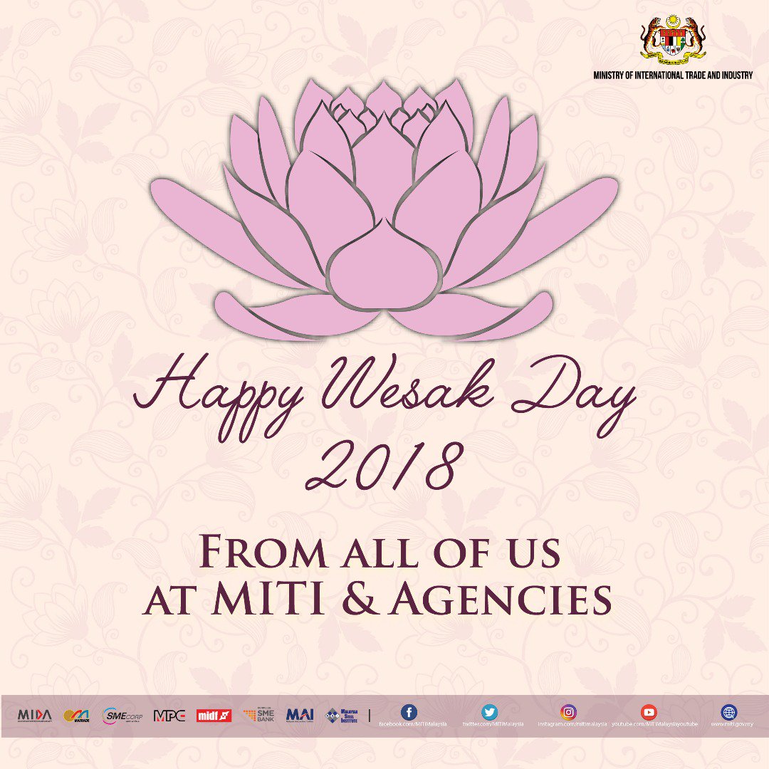 negeri yang ambil cuti wesak