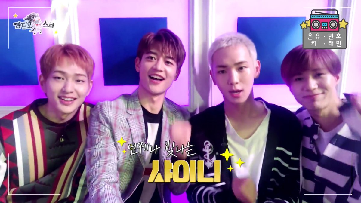 Shinee Radio Star Giovanictzx