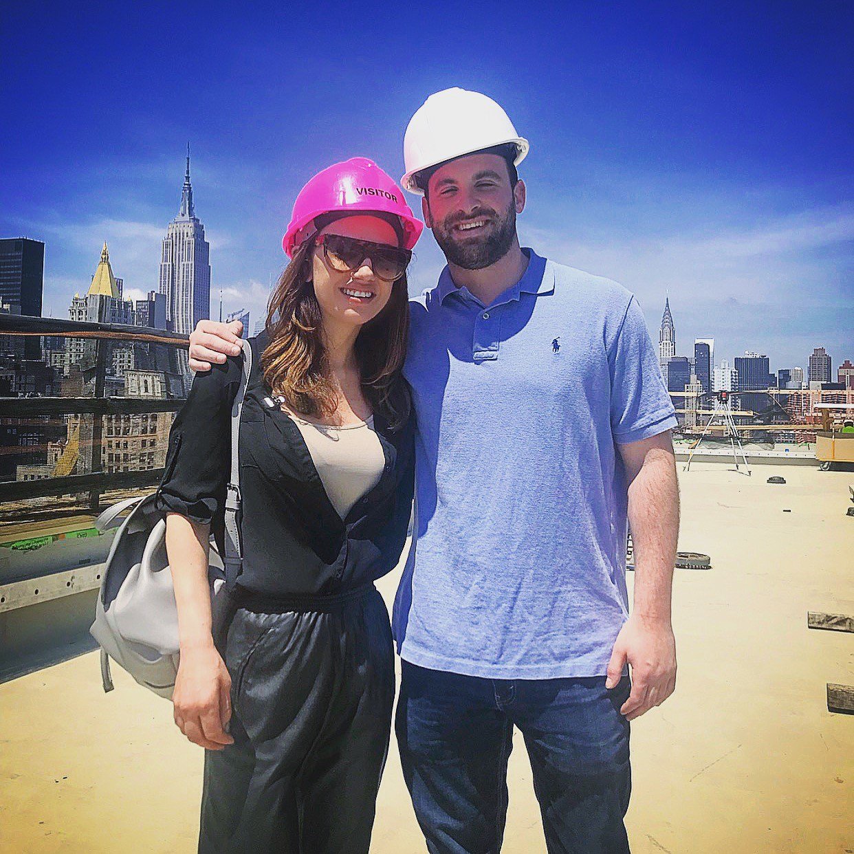 The Bachrach Group on Twitter "TBG's own Michael Sohnen, and Lindsay
