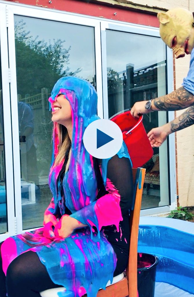 Beth on Twitter "check out the latest gunge wam messy video