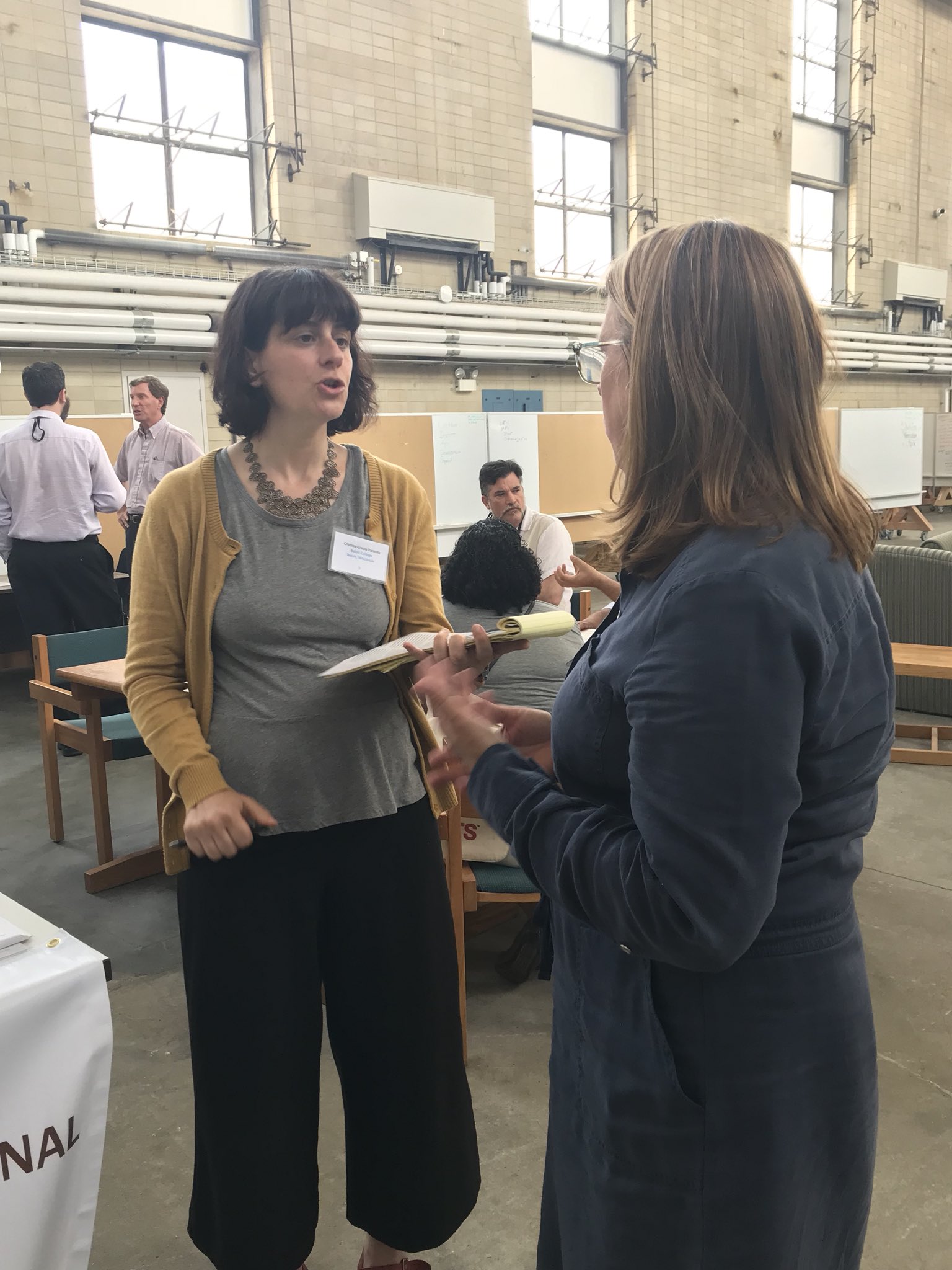 Jennifer Topp on Twitter "NAFSAatLehigh participants chat with the OIA team GlobalLehigh…