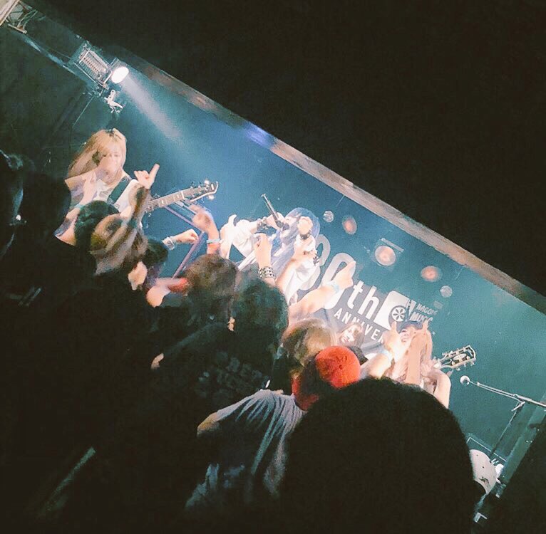 RemiRagDöllz(メタル) on Twitter "06.16 Zestria活休前ラストライブ