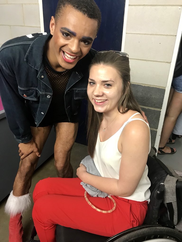 Layton Williams on Twitter "Today was so special... I finally got to