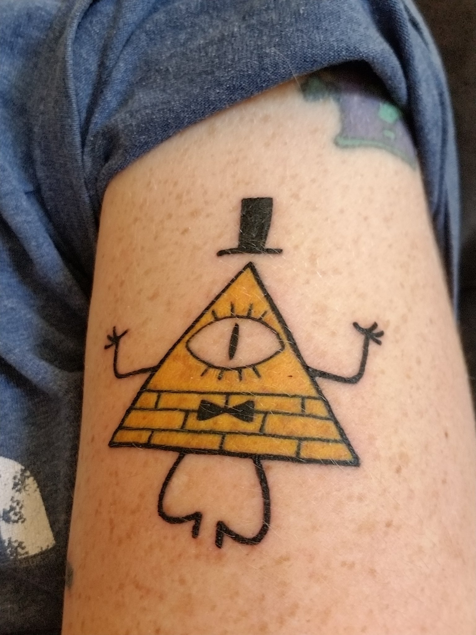 How To Draw Bill Cipher From Gravity Falls Step By St vrogue.co