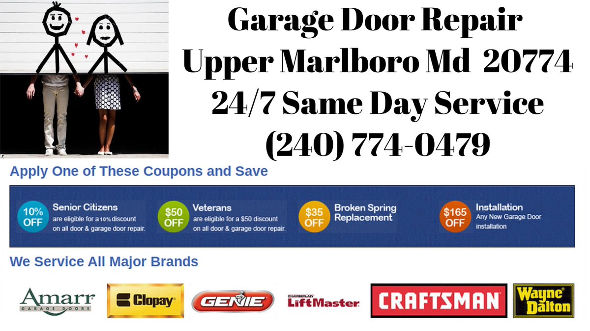 Garage Door Repair Upper Marlboro, Md 20774 (G20774) Twitter