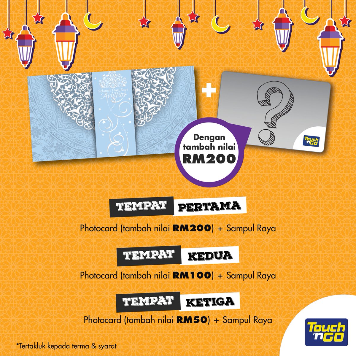 tertakluk pada terma dan syarat