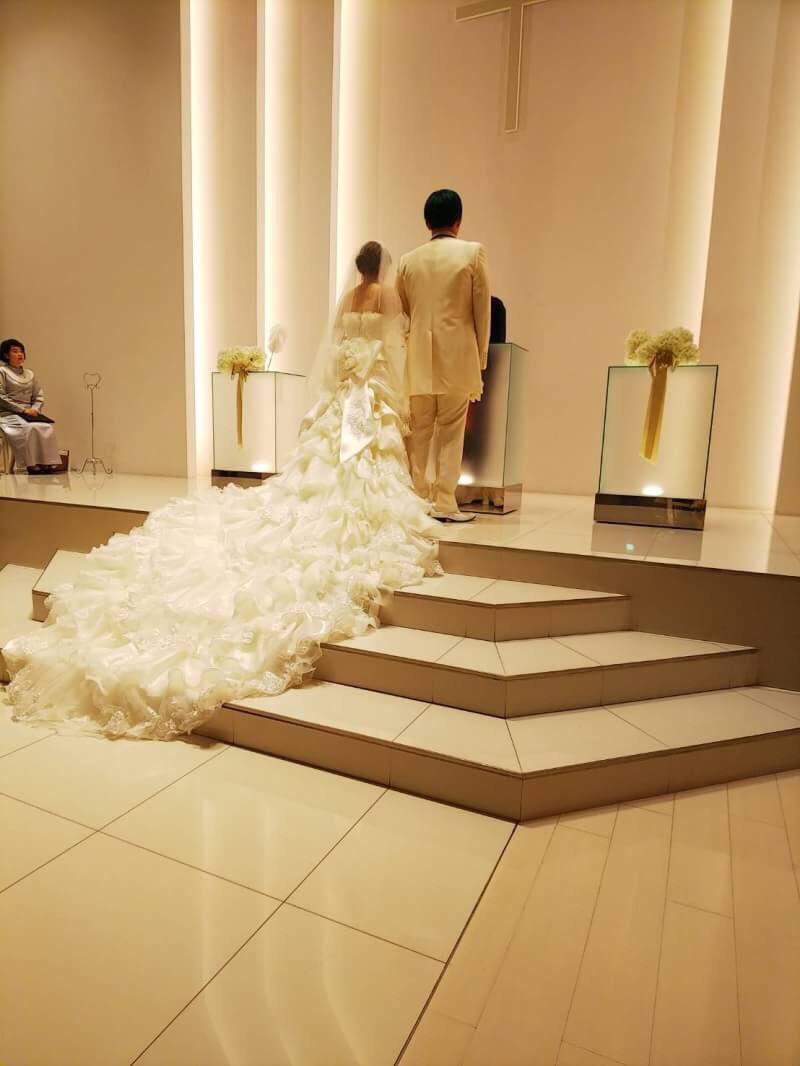 身長 差 結婚 式