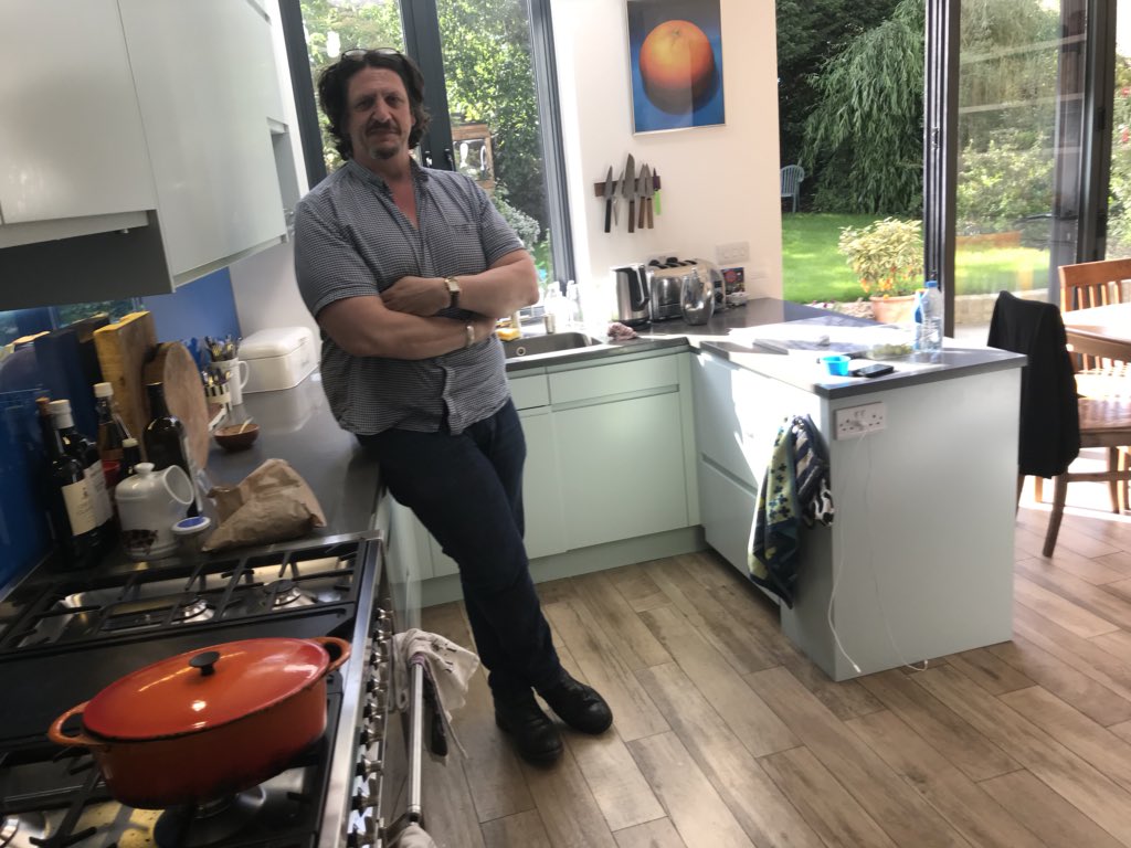 Jay Rayner on Twitter "A LOT of comments about the old orange kitchen