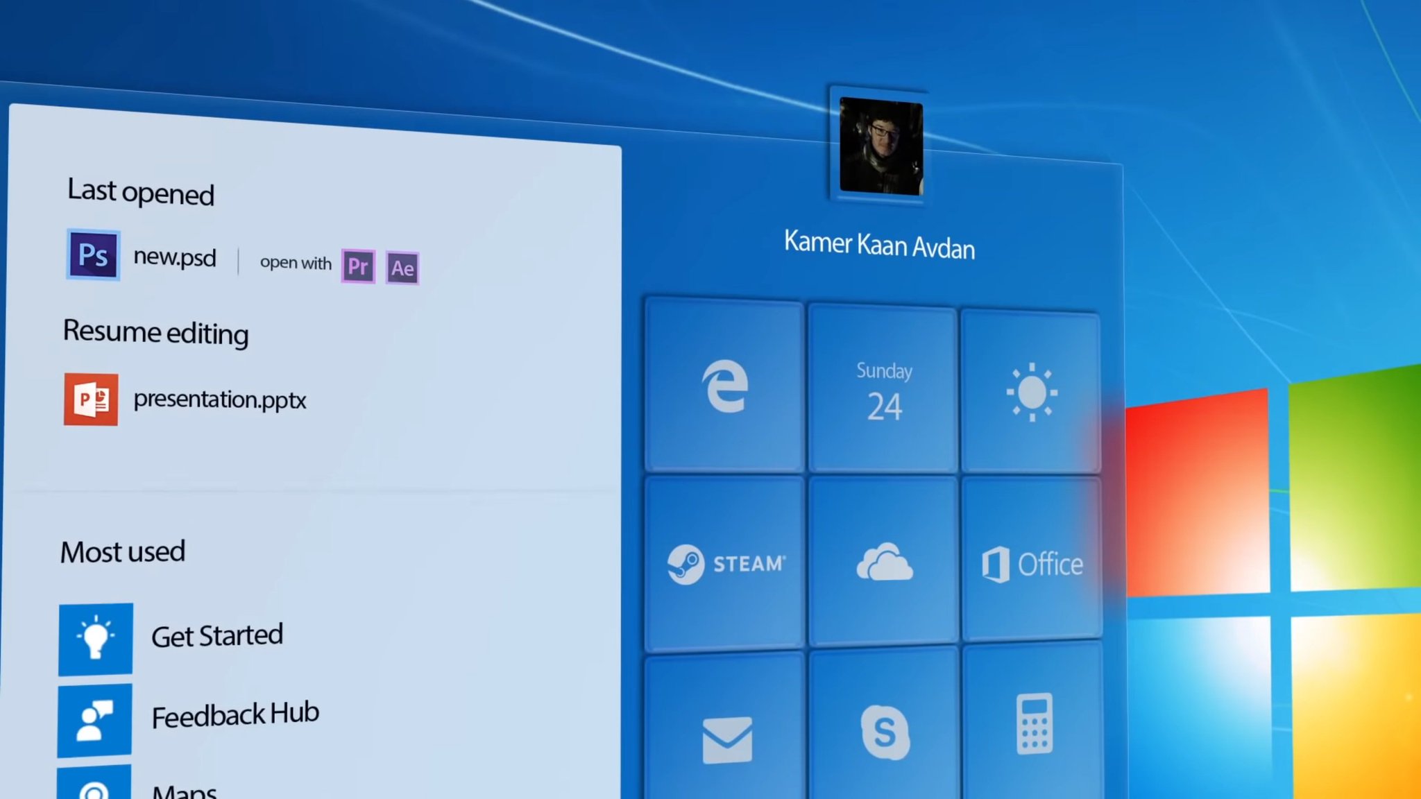 OC3D on Twitter "Windows 7 2018 Edition The Remastered OS That
