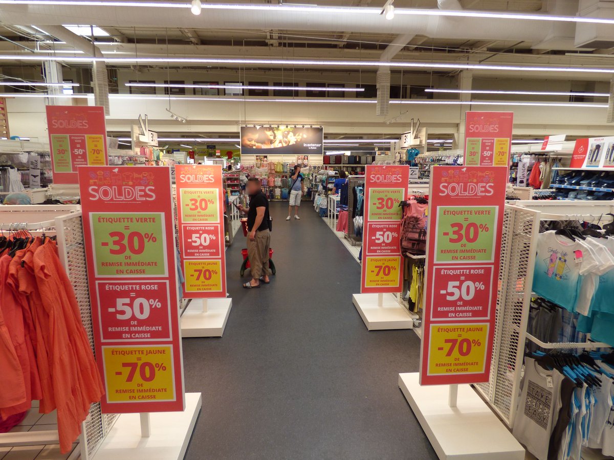 Auchan St Nazaire (AuchanTrignac) Twitter
