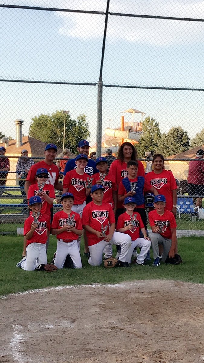 Gering Organized Baseball (Gering_Baseball) Twitter