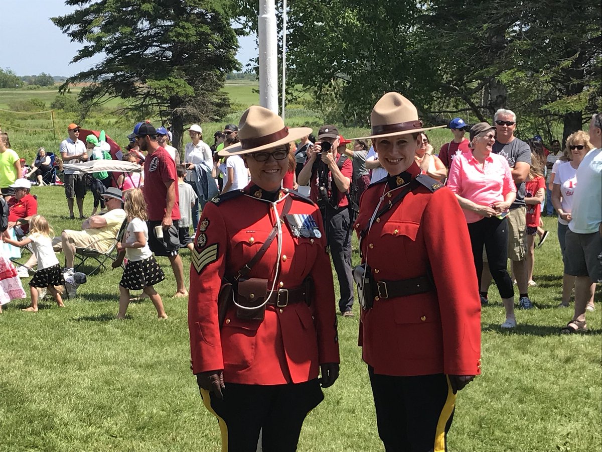 RCMP PEI Traffic on Twitter "Great time had by all at the