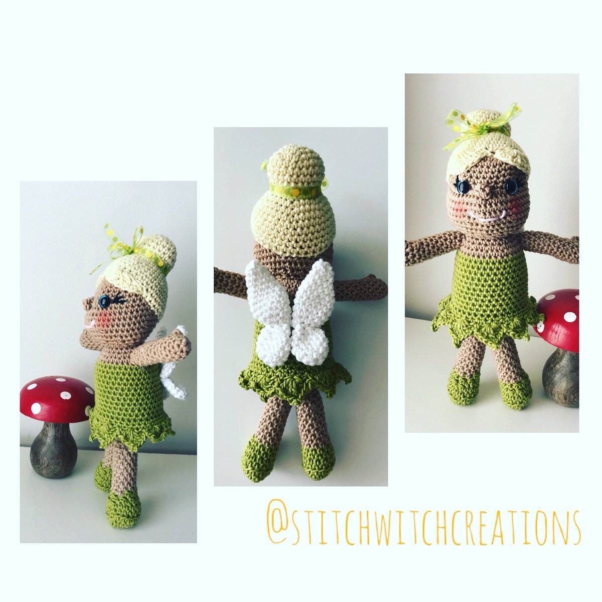 Stitch Witch Creations Sarah Louise Read (StitchWitch666) Twitter