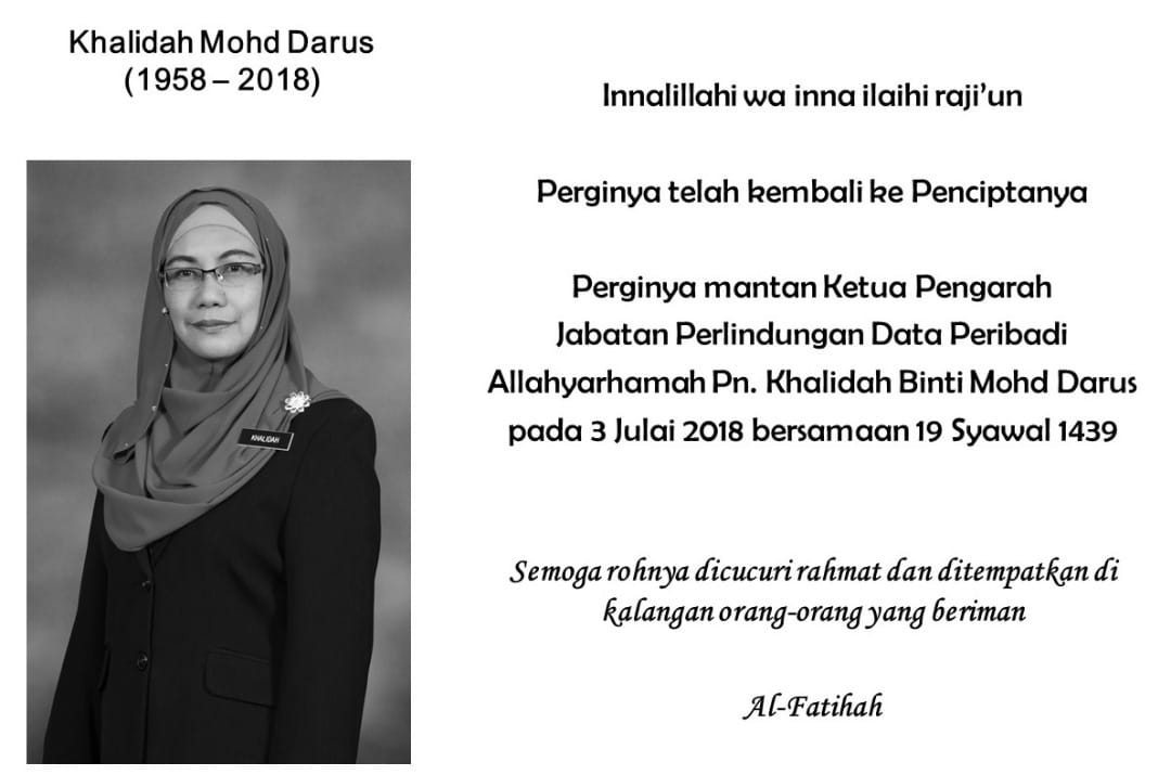 Semoga Rohnya Dicucuri Rahmat Salam Takziah Kepada Tok Guru