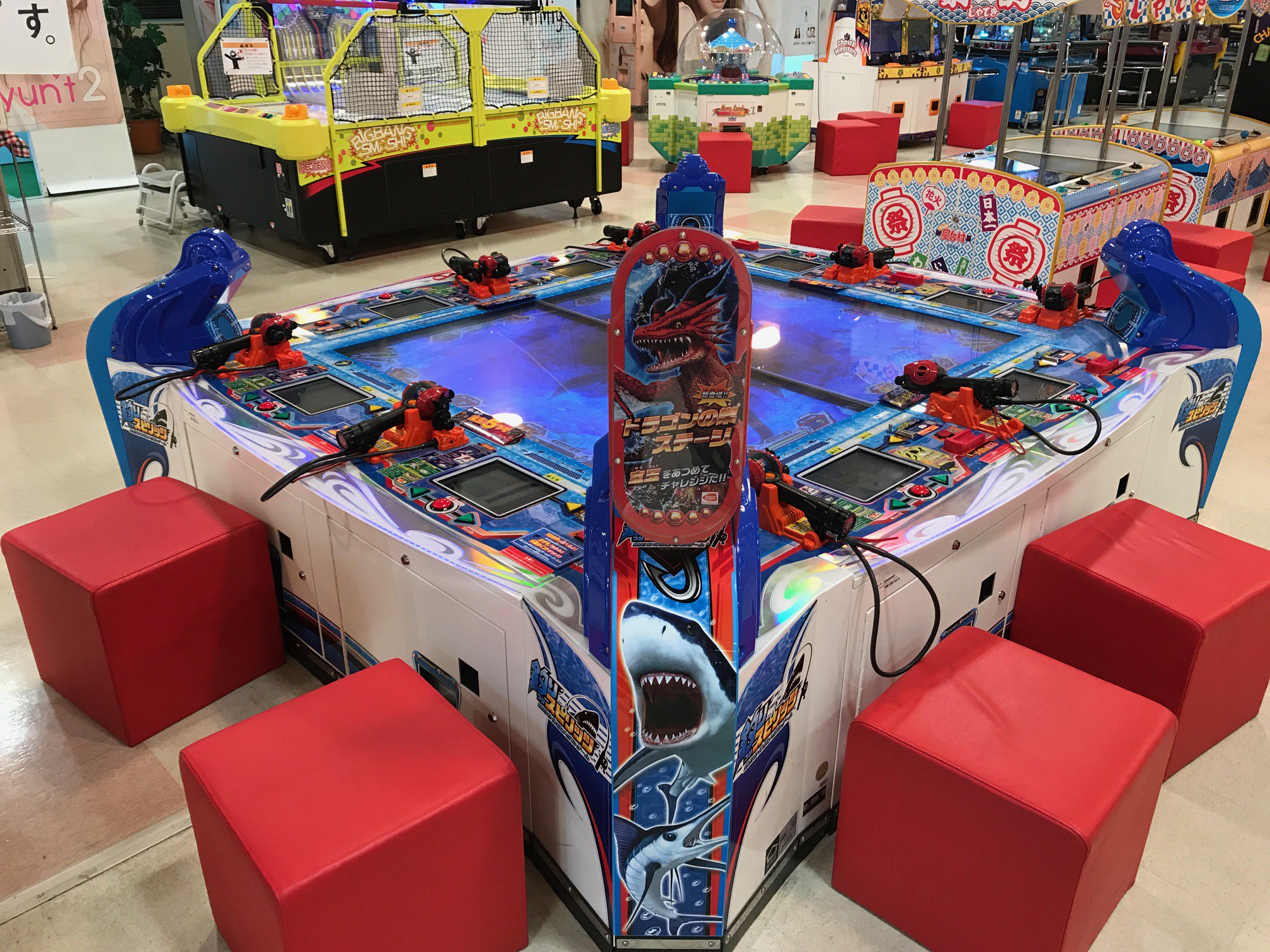 MGBOWL屋島店 on Twitter "【メダルゲーム情報】本日「釣りスピリッツ」がバージョンアップいたしました♪マボロシステージ「夜