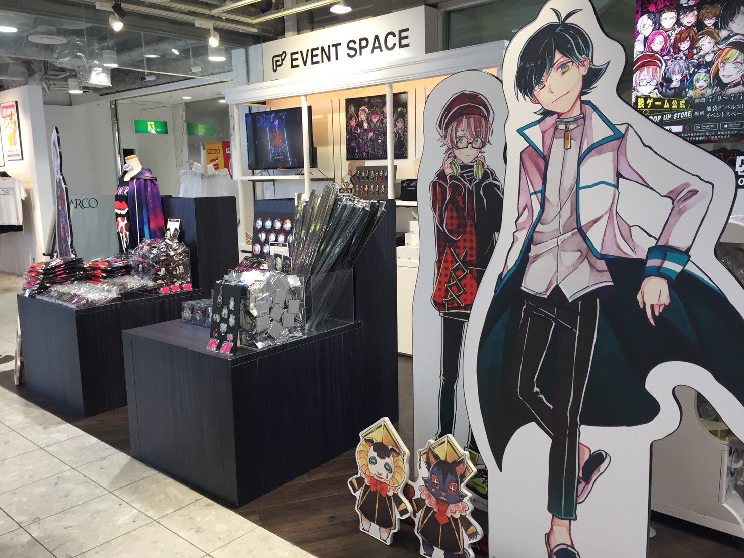 スタジオわさび on Twitter "狼ゲーム公式ショップ情報 お待たせしました！ 池袋のポップアップストア、開店です‼️ 店内はこんな