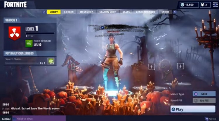 Fortnite Level 10 Reward V Bucks Hack For Nintendo Switch