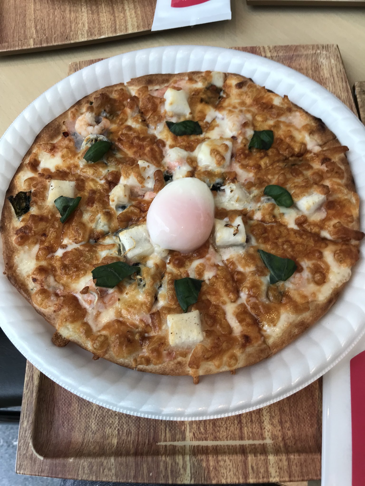 みそしるぶっかけごはん【箱推し妄想族】 on Twitter "れにちゃんピザと玉さんピザ… た、食べられるかなw
