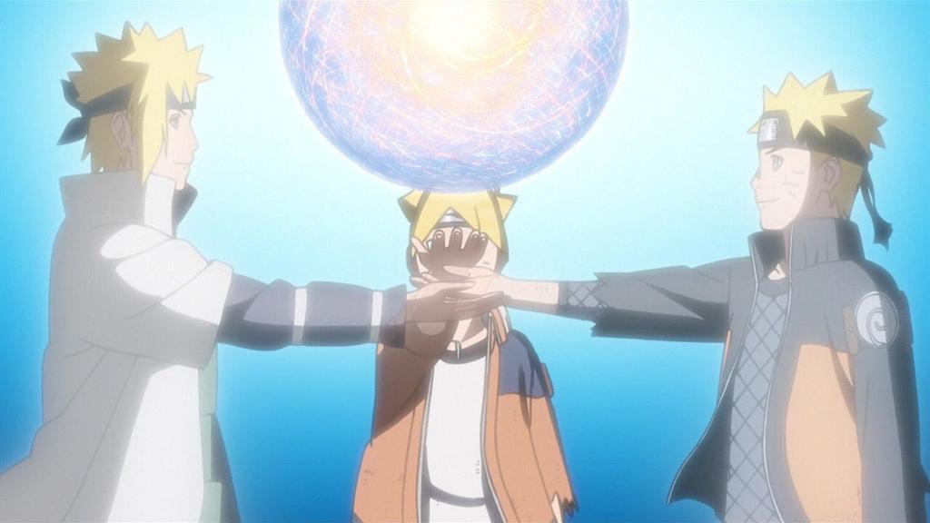 Naruto And Boruto Rasengan Naruto