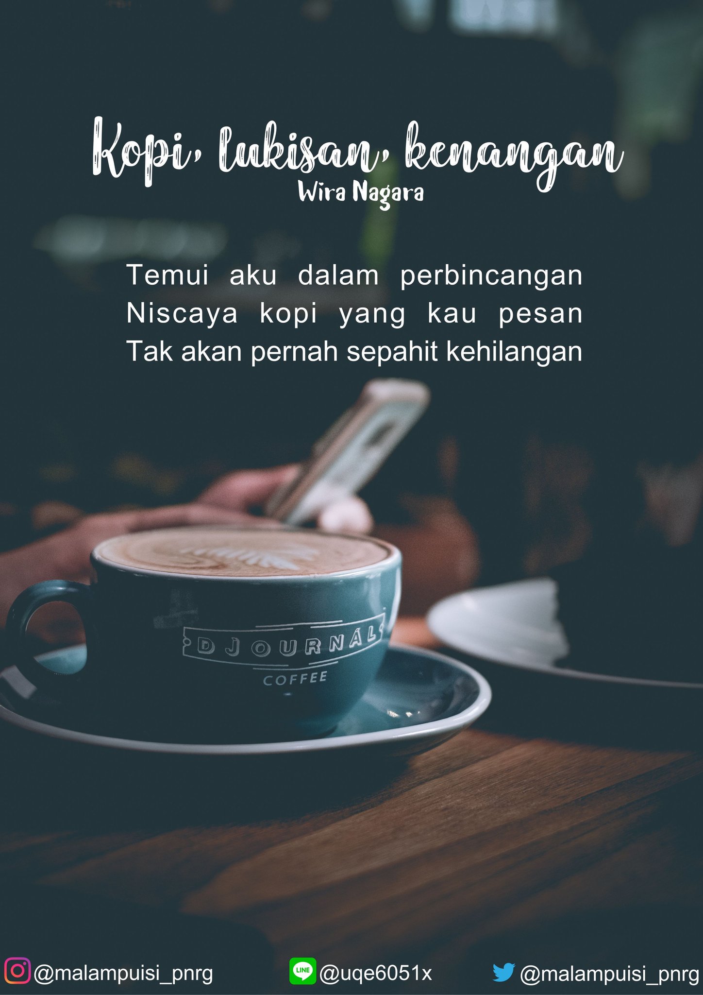 Kata Kata Wira Nagara Kopi Lukisan Kenangan Celoteh Bijak