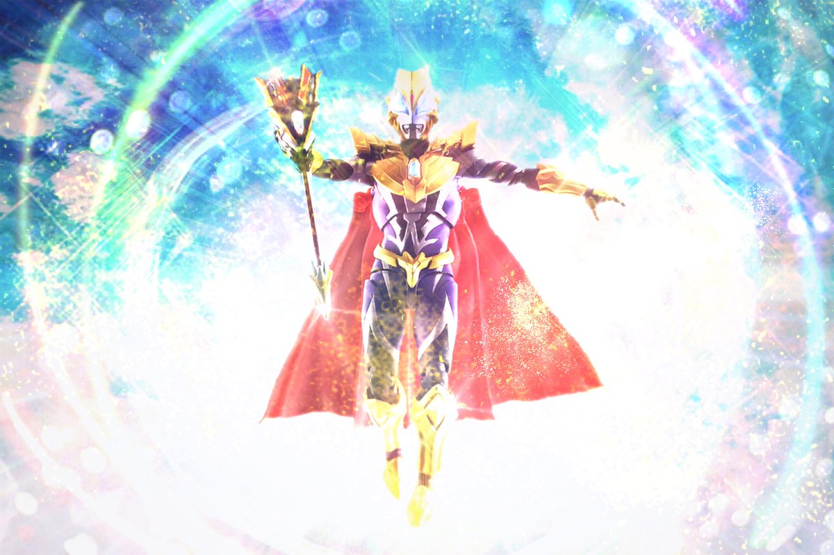 ユユユの90式YOU（射手） on Twitter "射手座の部屋 ウルトラアーツ ウルトラマンジード