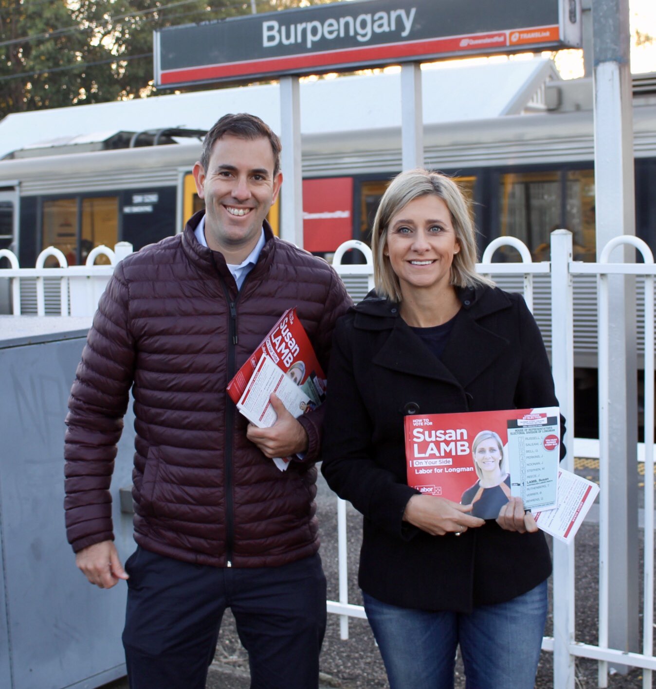 Jim Chalmers MP on Twitter "So proud of SusanLambALP and her