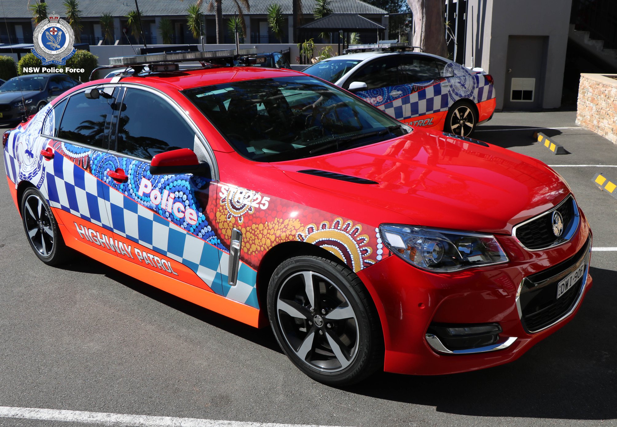 NSW Police on Twitter "NSW Police launch Indigenous Themed Traffic