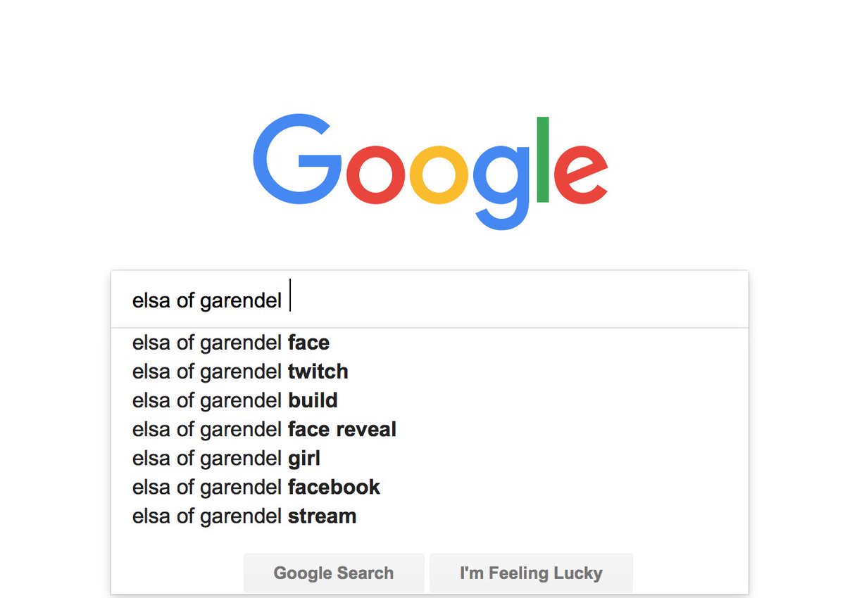 Elsa of Garendel (Elsa_Garendel) Twitter
