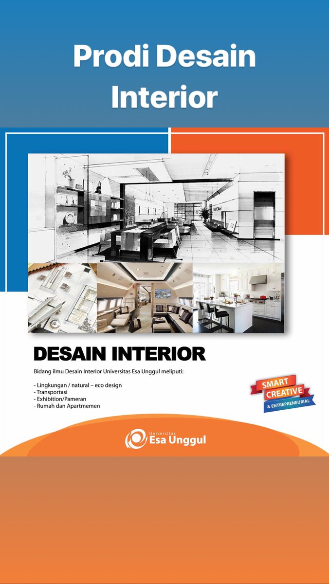 Terpopuler Akreditasi Desain Interior Esa Unggul