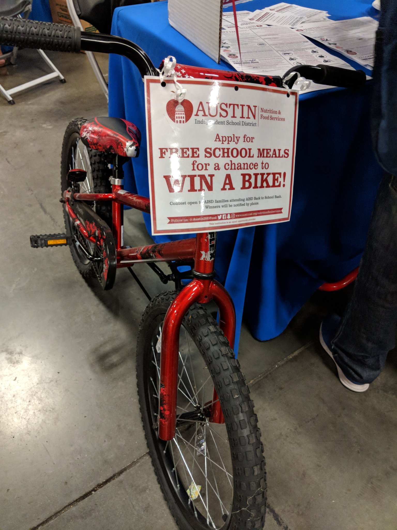 Austin ISD on Twitter "Stop by the AustinISDFood booth at AISDBash