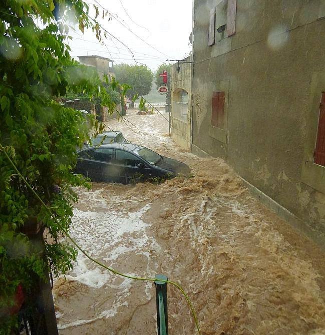 Météo Express on Twitter "⛈️ Les orages ont provoqué des inondations