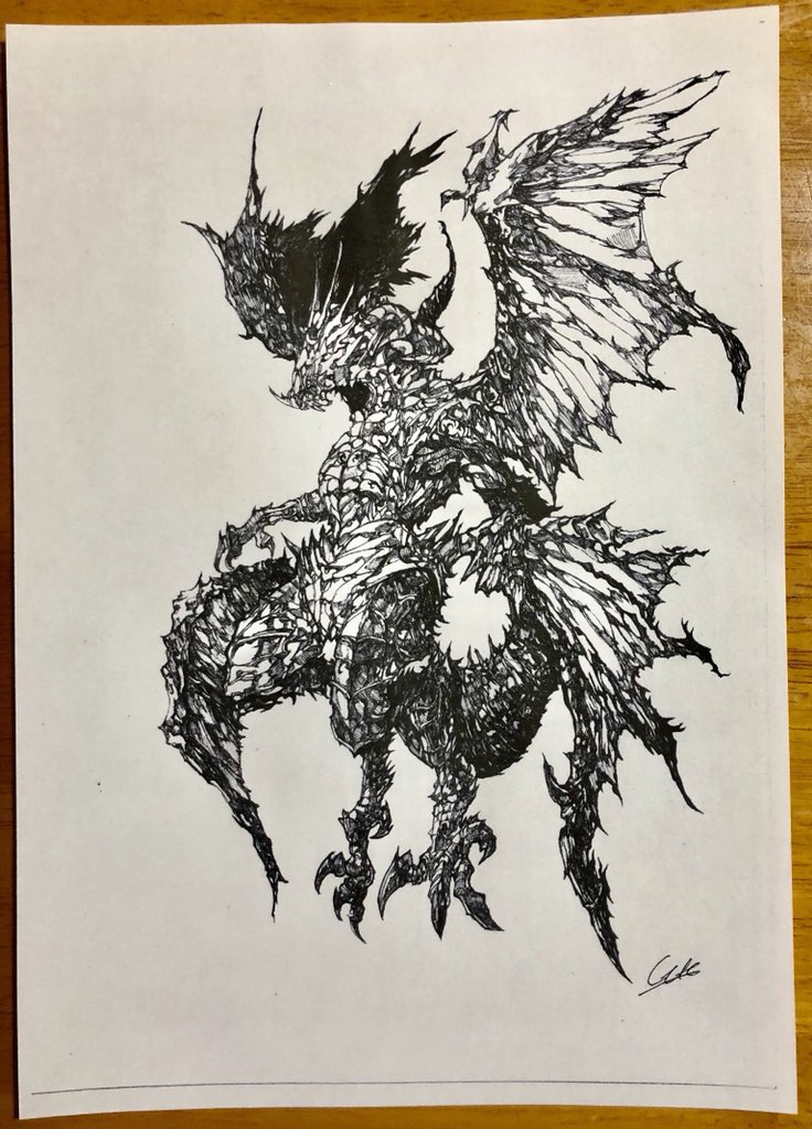 200以上 ドラゴン 塗り絵 かっこいい 折り紙画像無料