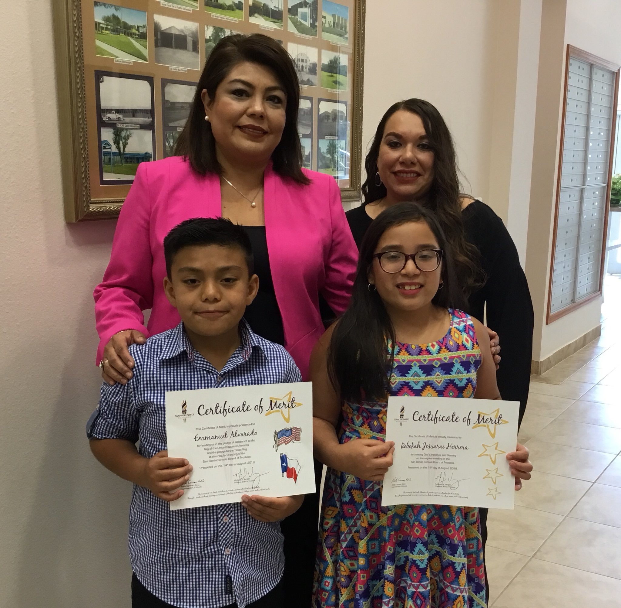 San Benito CISD on Twitter "Ed Downs Elementary Principal Manuela