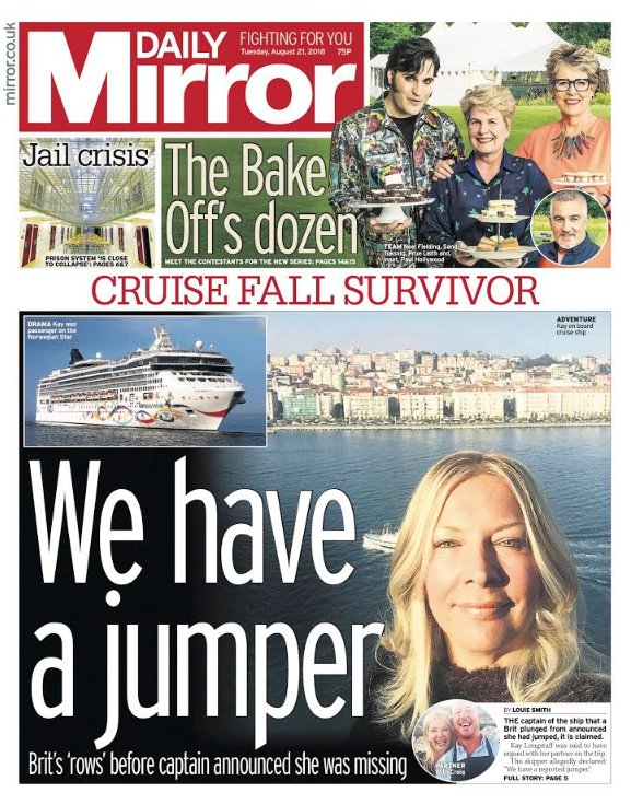 Daily Mirror Breaking News Headlines Today Ground News