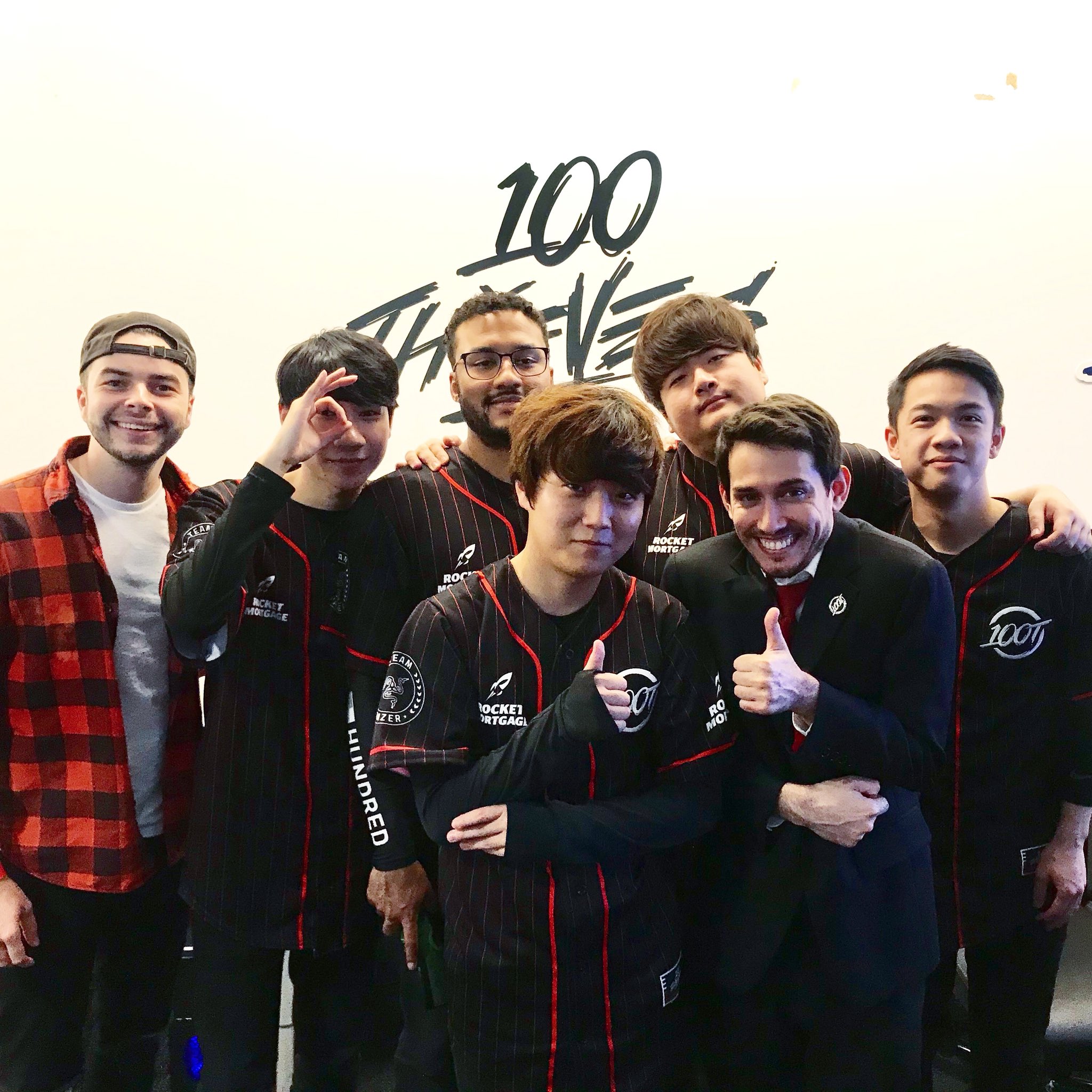 100 Thieves on Twitter "A 20 victory in our tiebreak matches today to