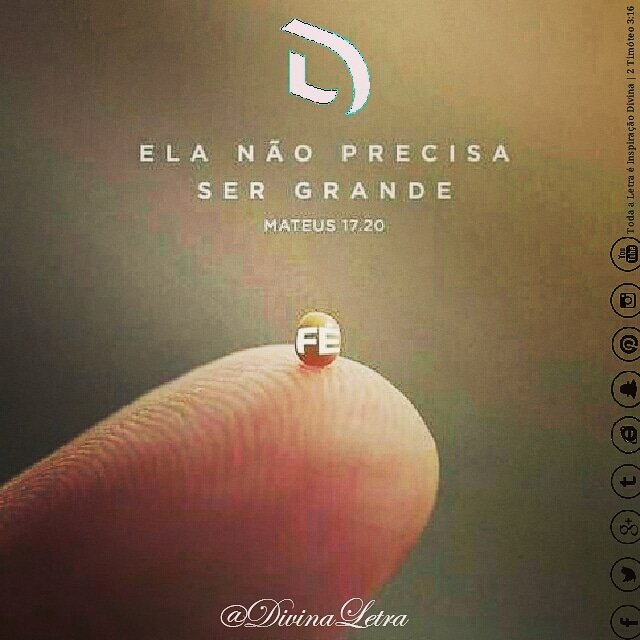 Se Você Tiver A Fé Do Tamanho De Um Grão De Mostarda Tamanho Informação